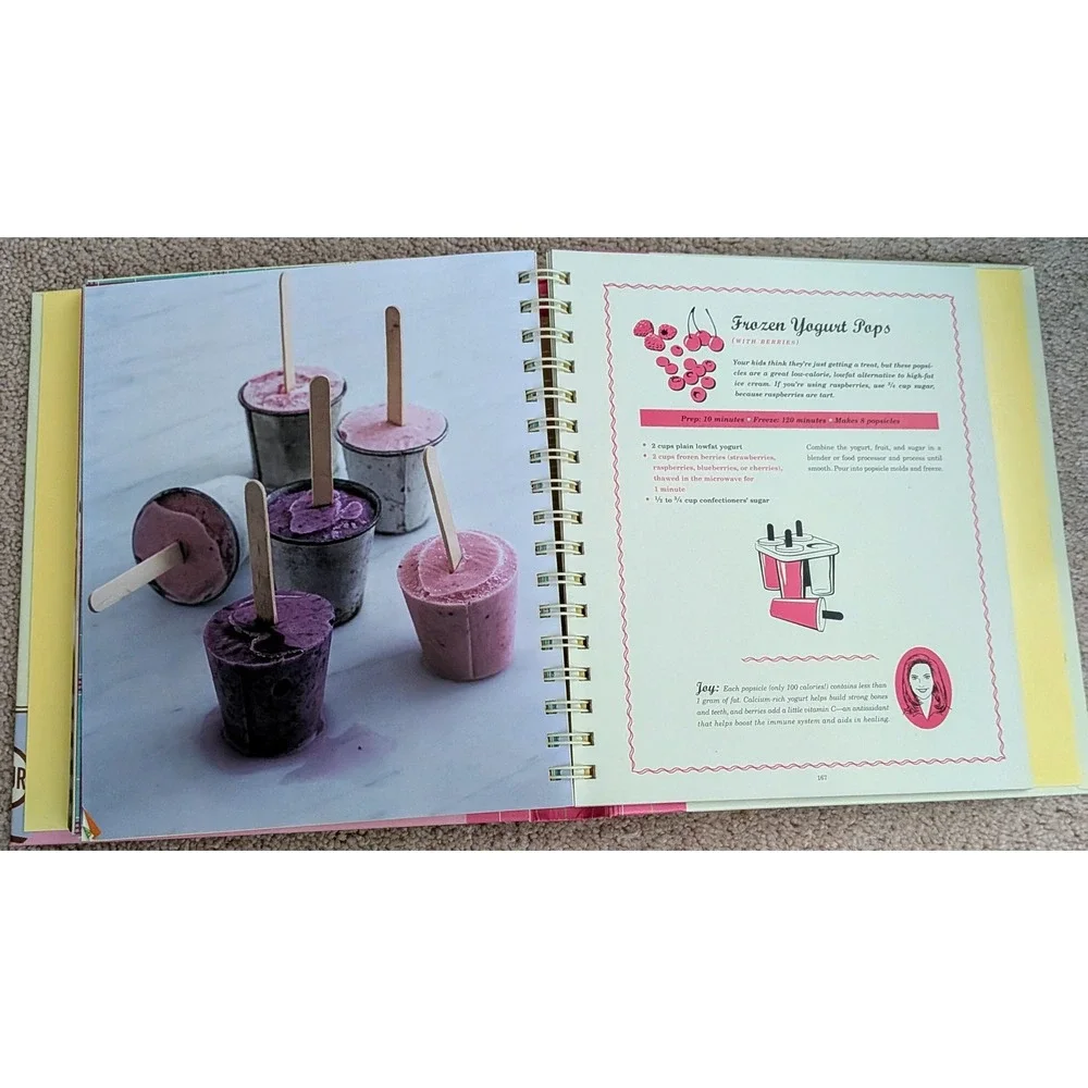 Jessica Seinfeld Deceptively Delicious Cookbook‎ Kids Recipes Healthy